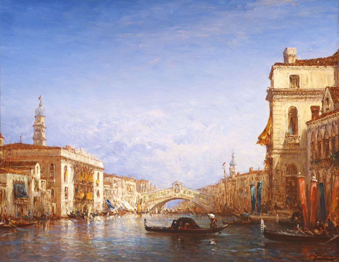The Rialto Bridge, Venice