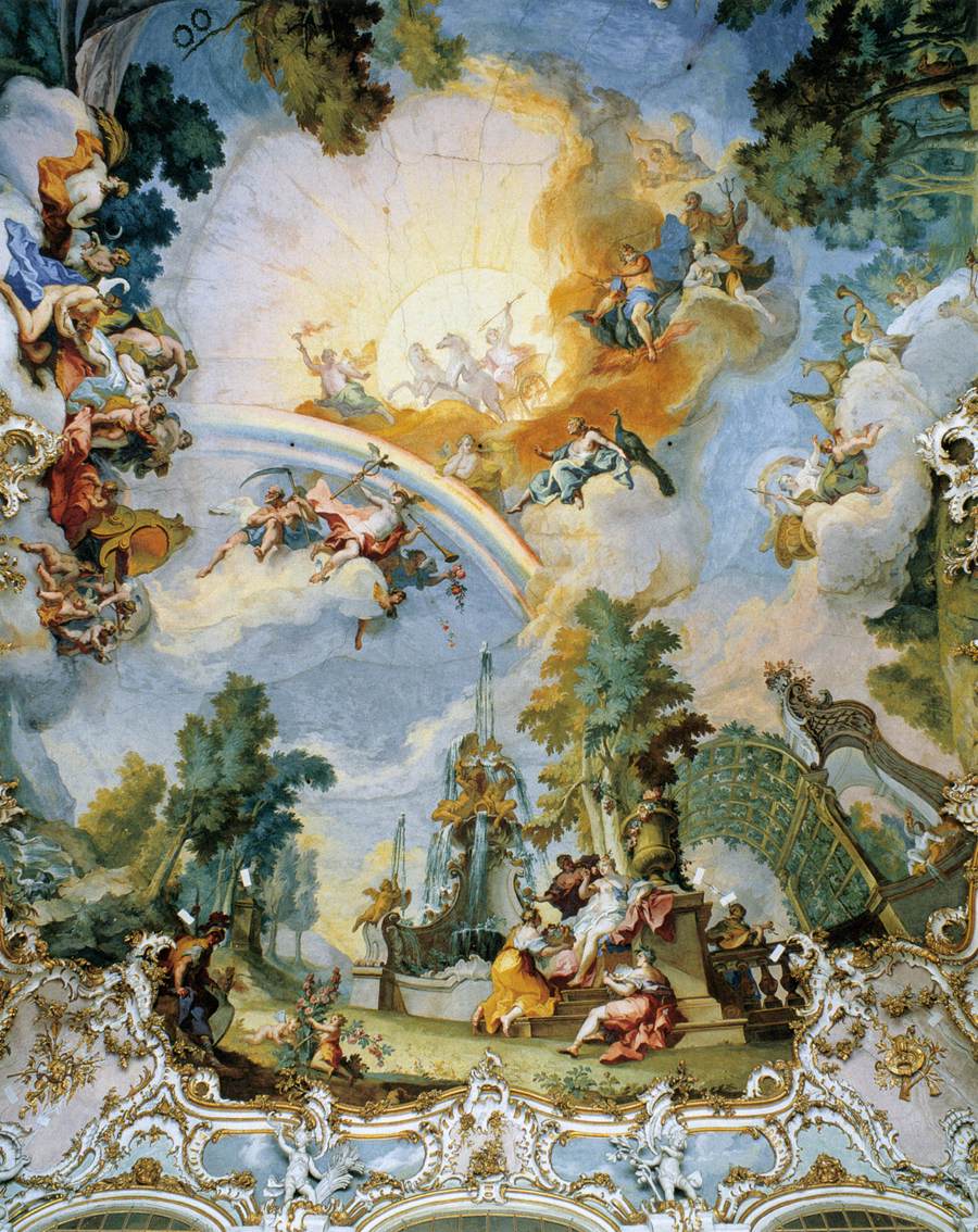 The Nymph, as Symbol of Nymphenburg