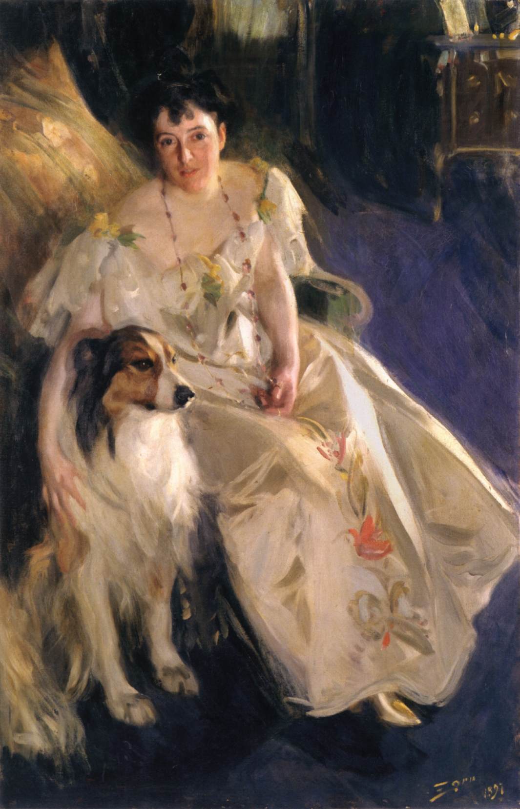 Mrs. Walter Rathbone Bacon (Virginia Purdy)