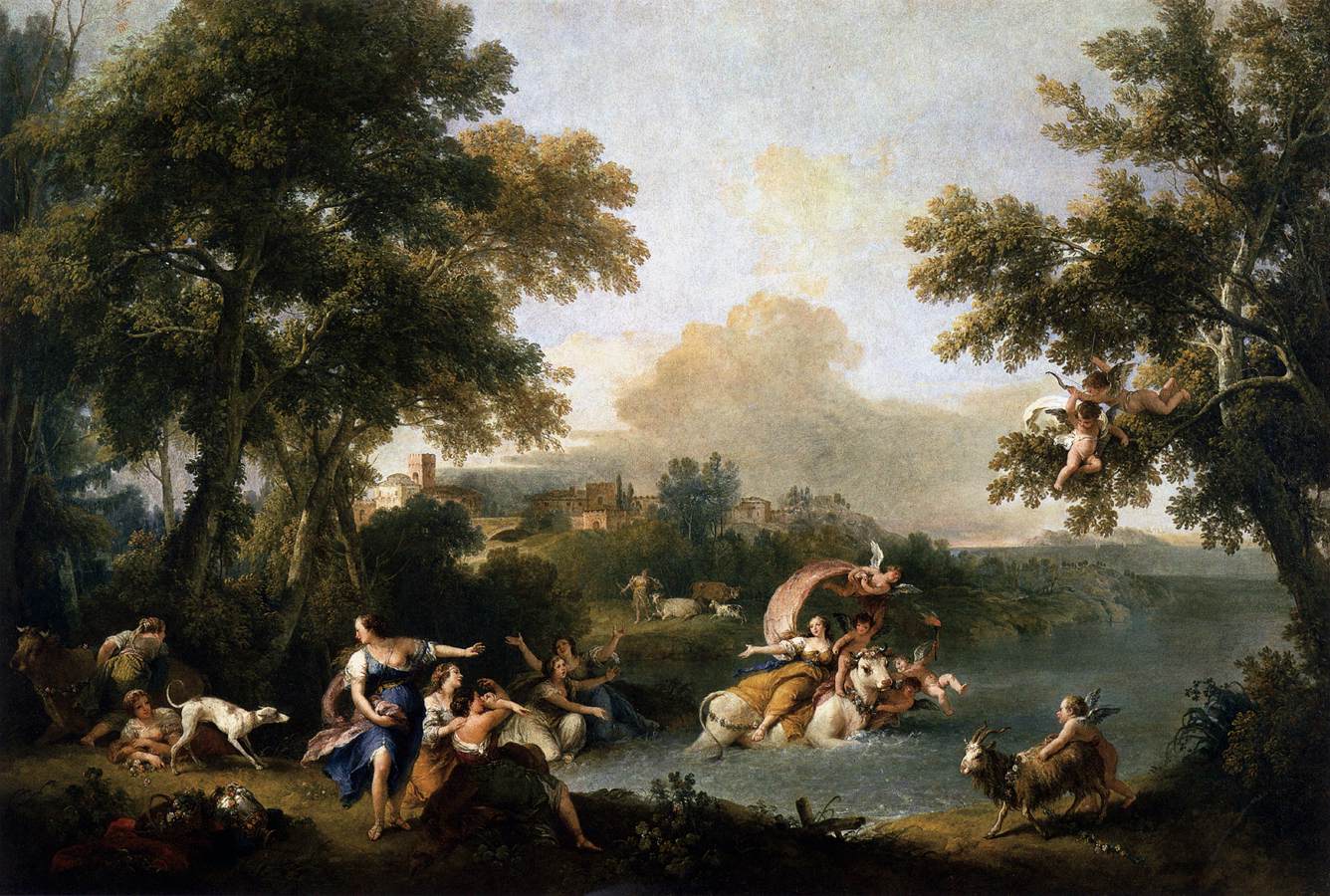 The Rape of Europa