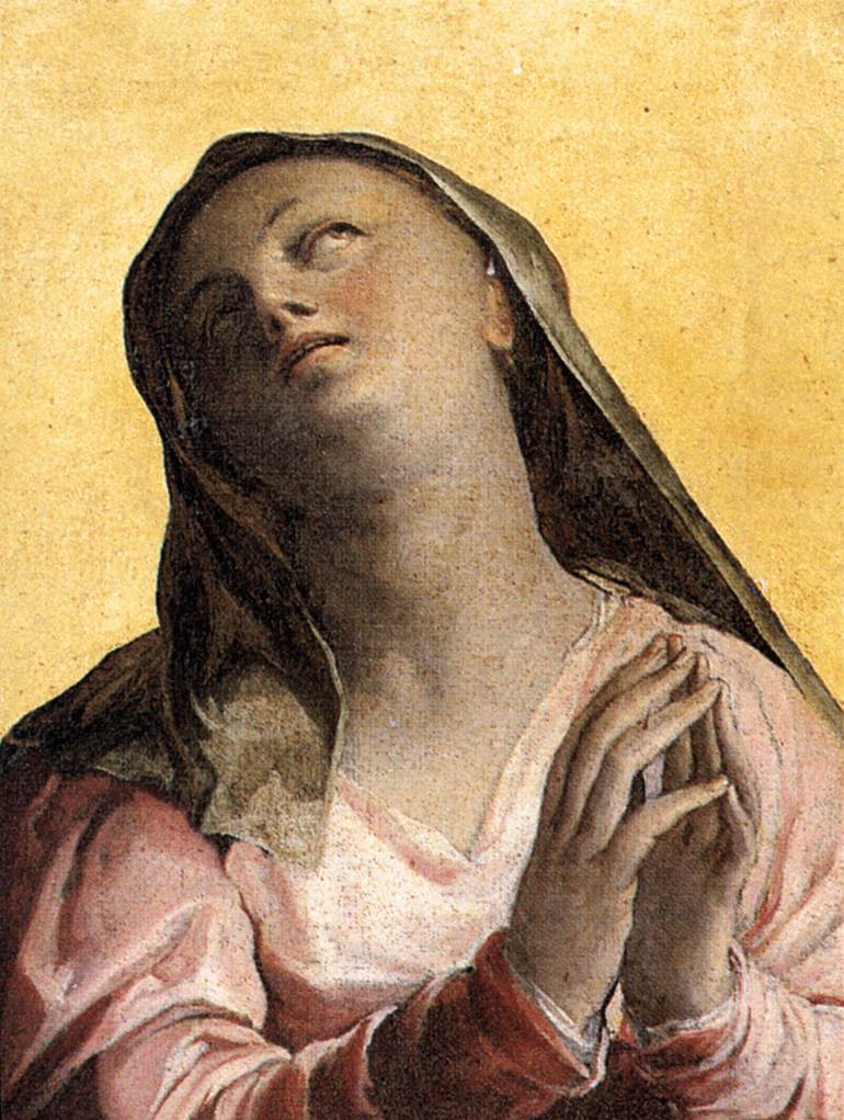 Assumption of the Virgin (detail)