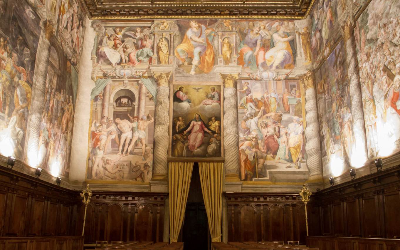 Fresco cycle: Passion of Christ