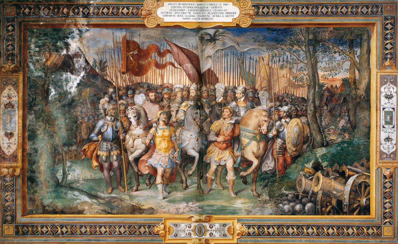 Scene from the History of the Farnese Family