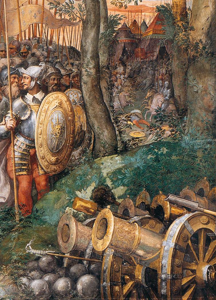 Scene from the History of the Farnese Family (detail)