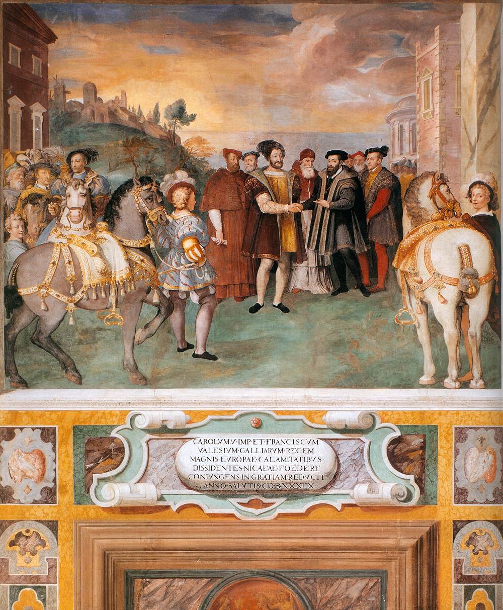 Scene from the History of the Farnese Family