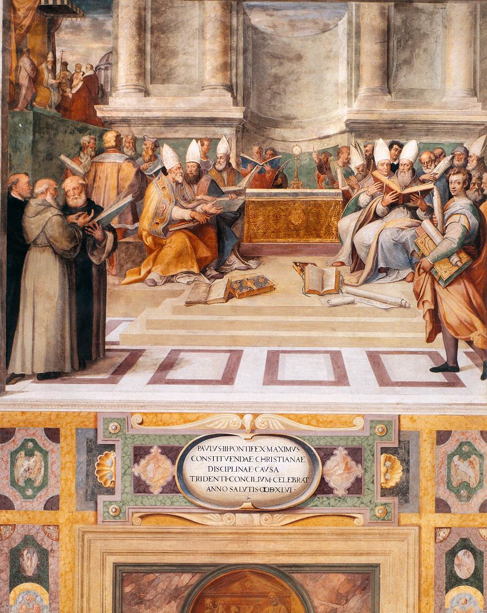 Scene from the History of the Farnese Family