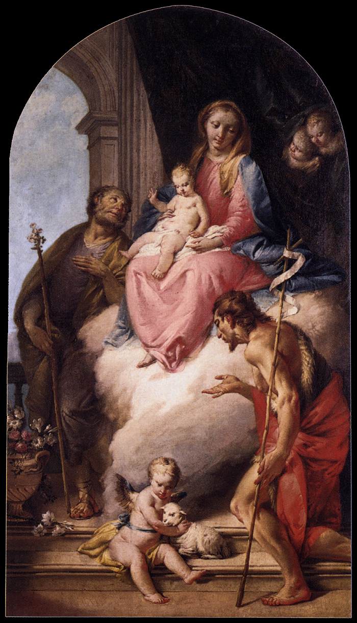 Virgin and Child with Saints