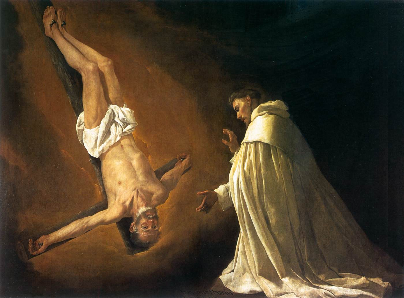 The Apparition of Apostle St Peter to St Peter of Nolasco