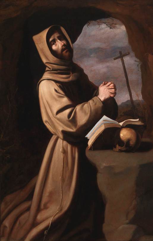 St Francis at Prayer