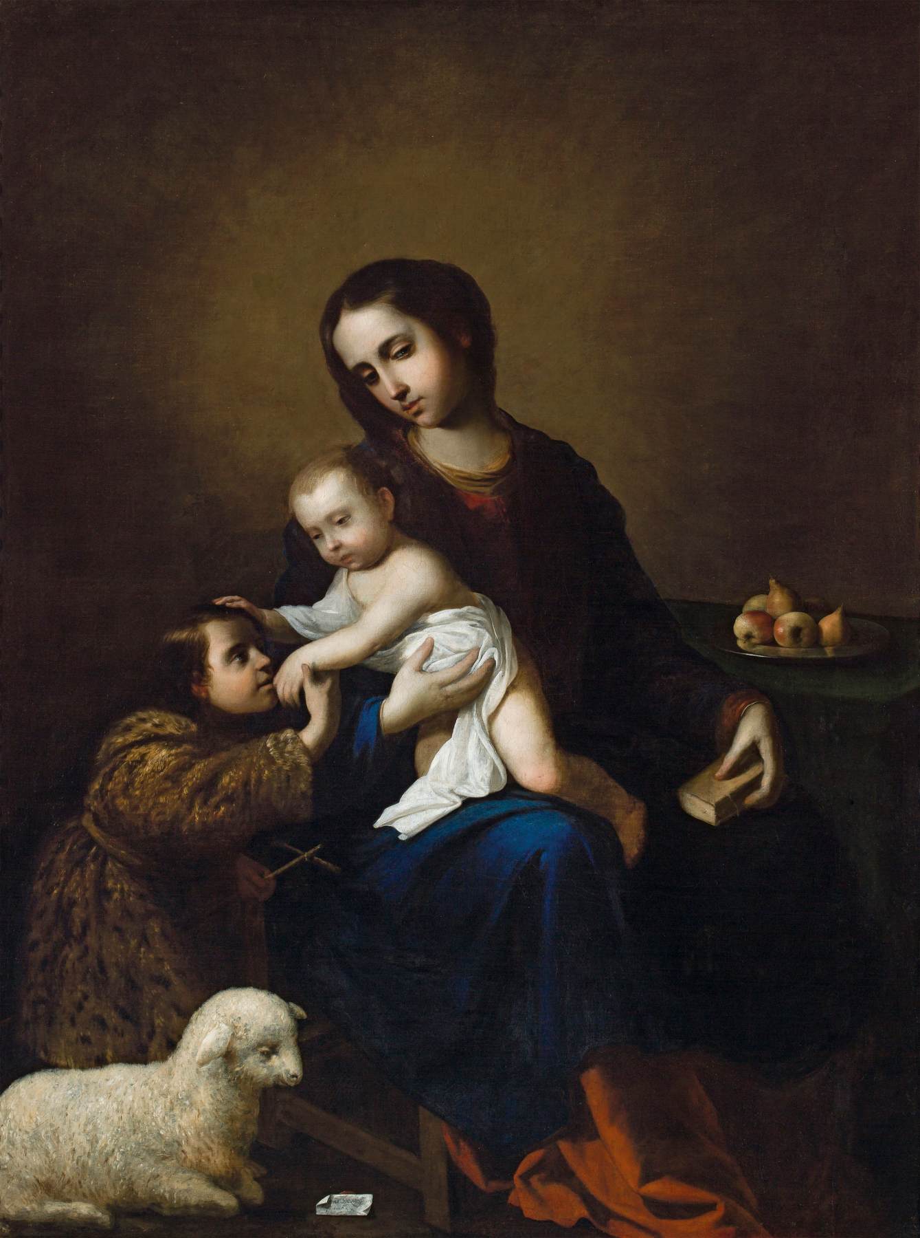 Virgin and Child with the Infant St John the Baptist