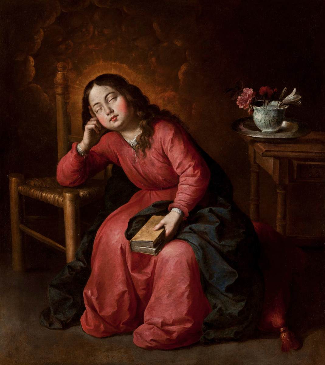 The Virgin Mary as a Child, Asleep
