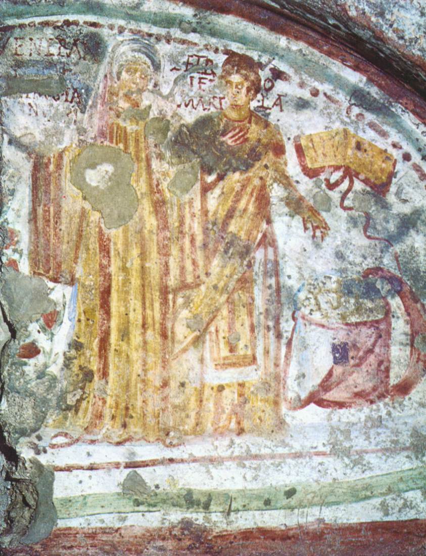 The Martyrs Veneranda and Petronilla