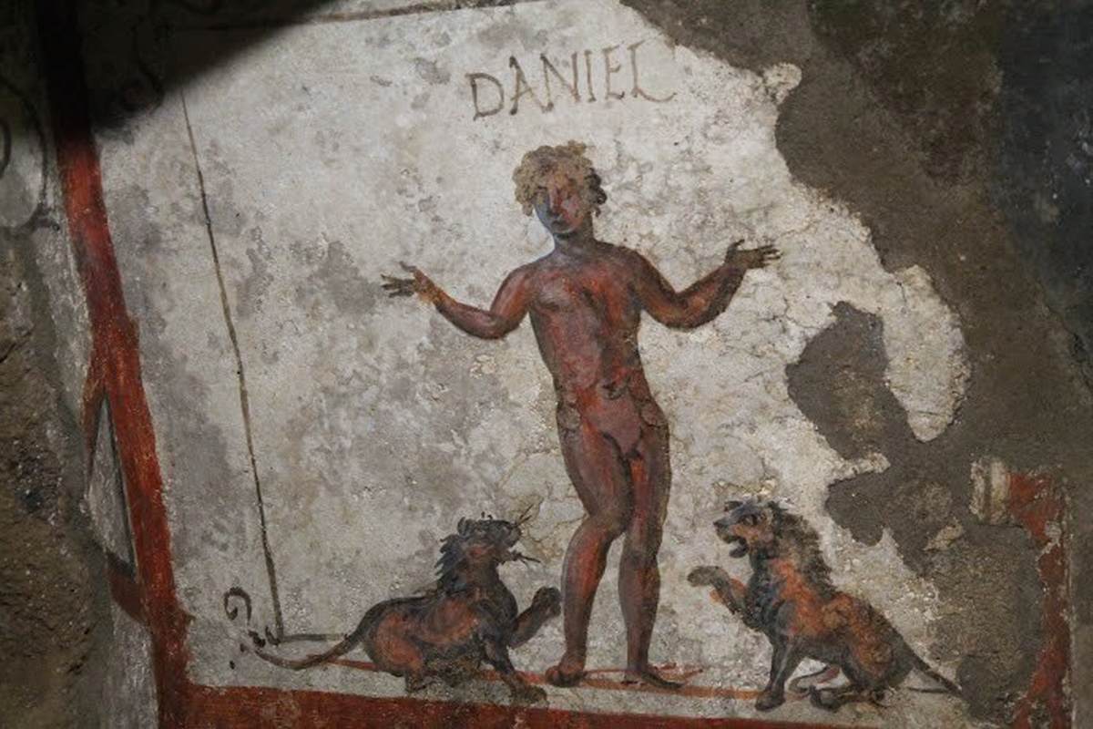 Ceiling decoration (detail)