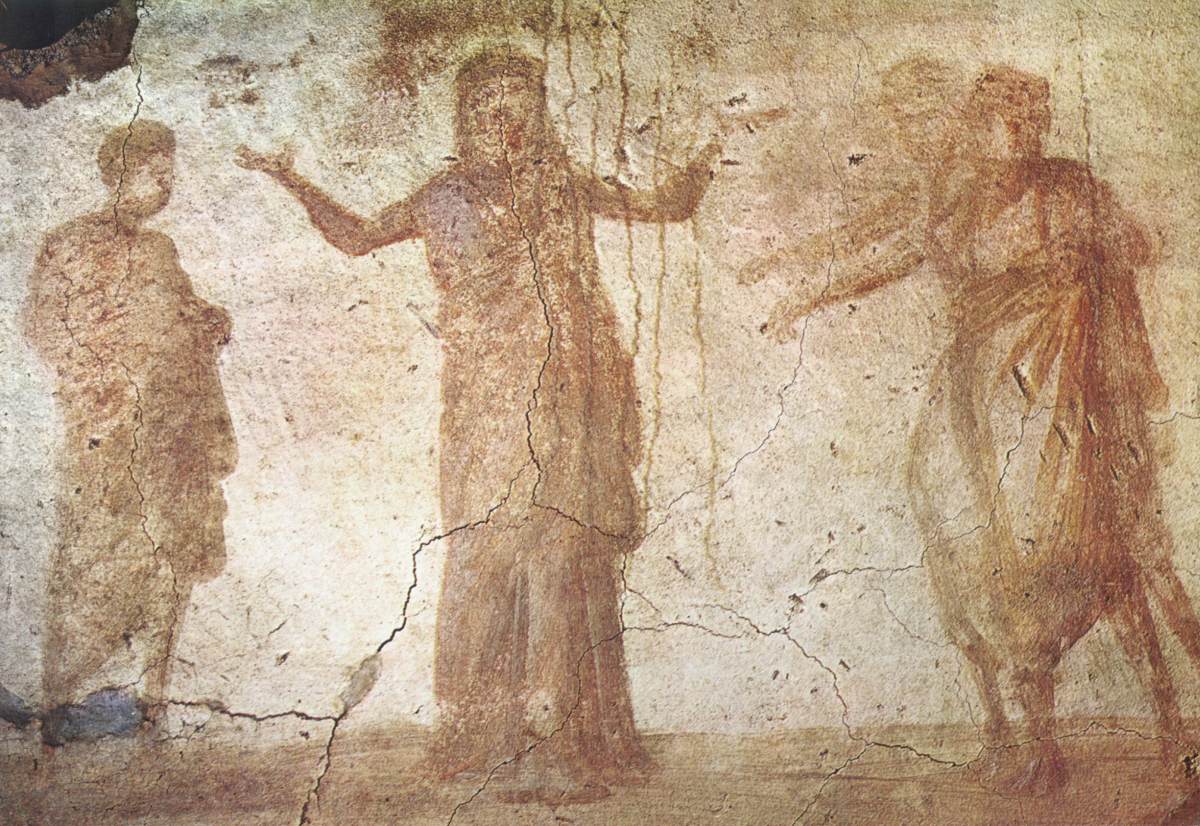Old Testament scene