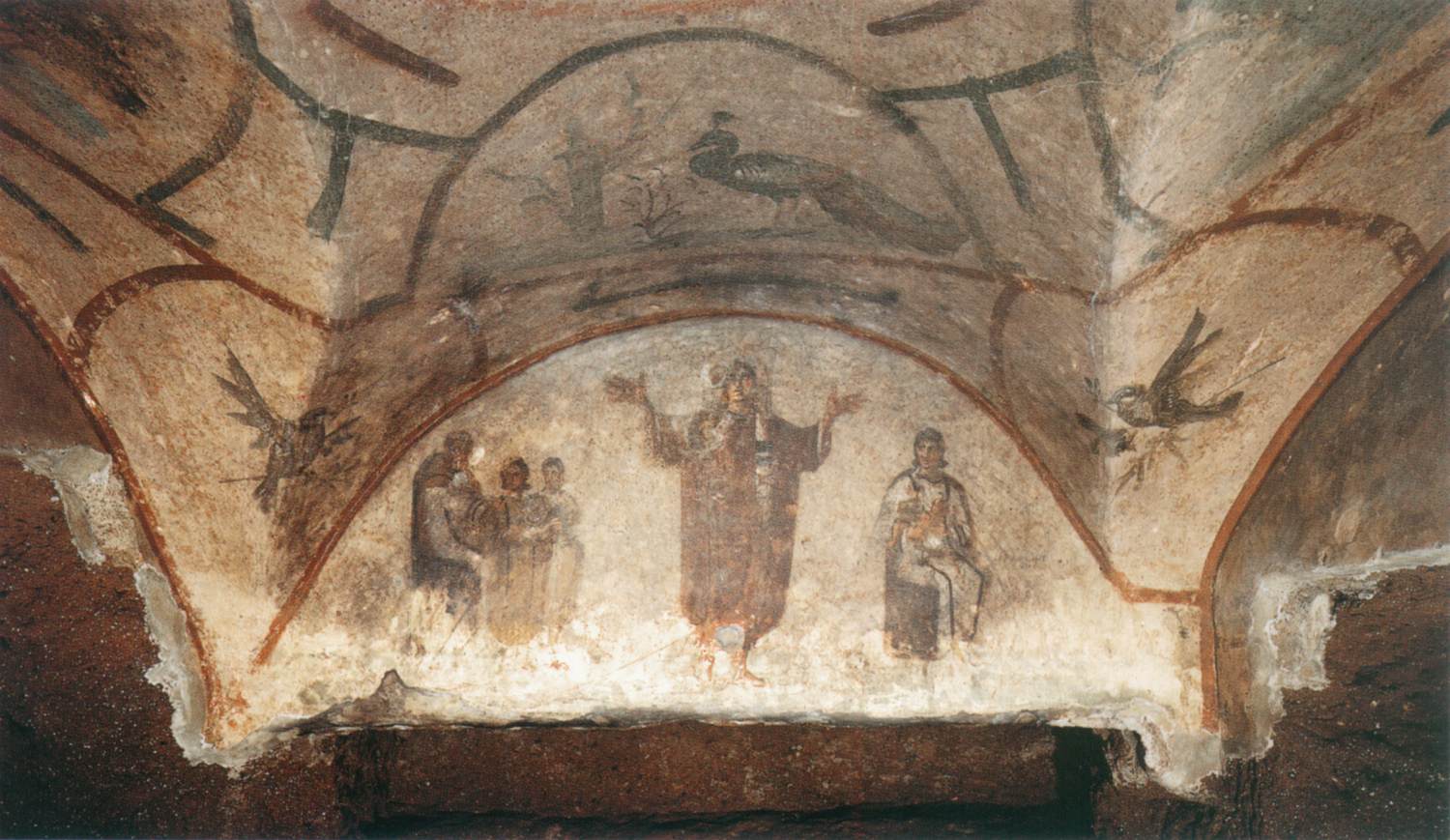 Scenes from a Christian woman's life