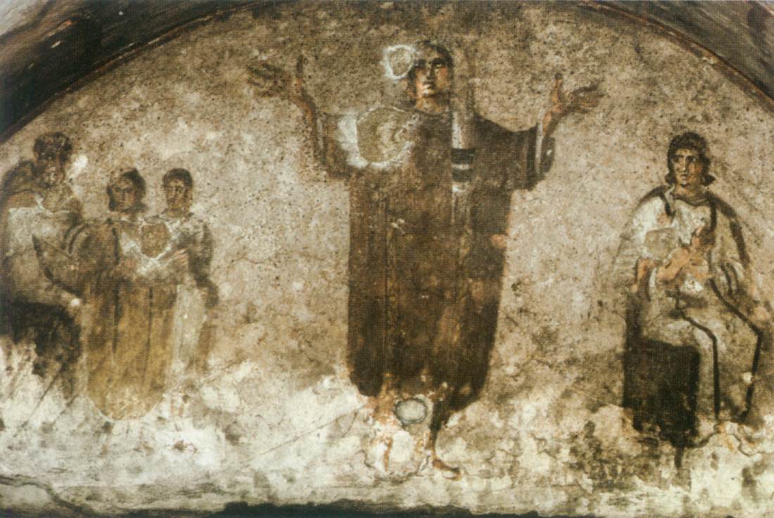 Scenes from a Christian woman's life