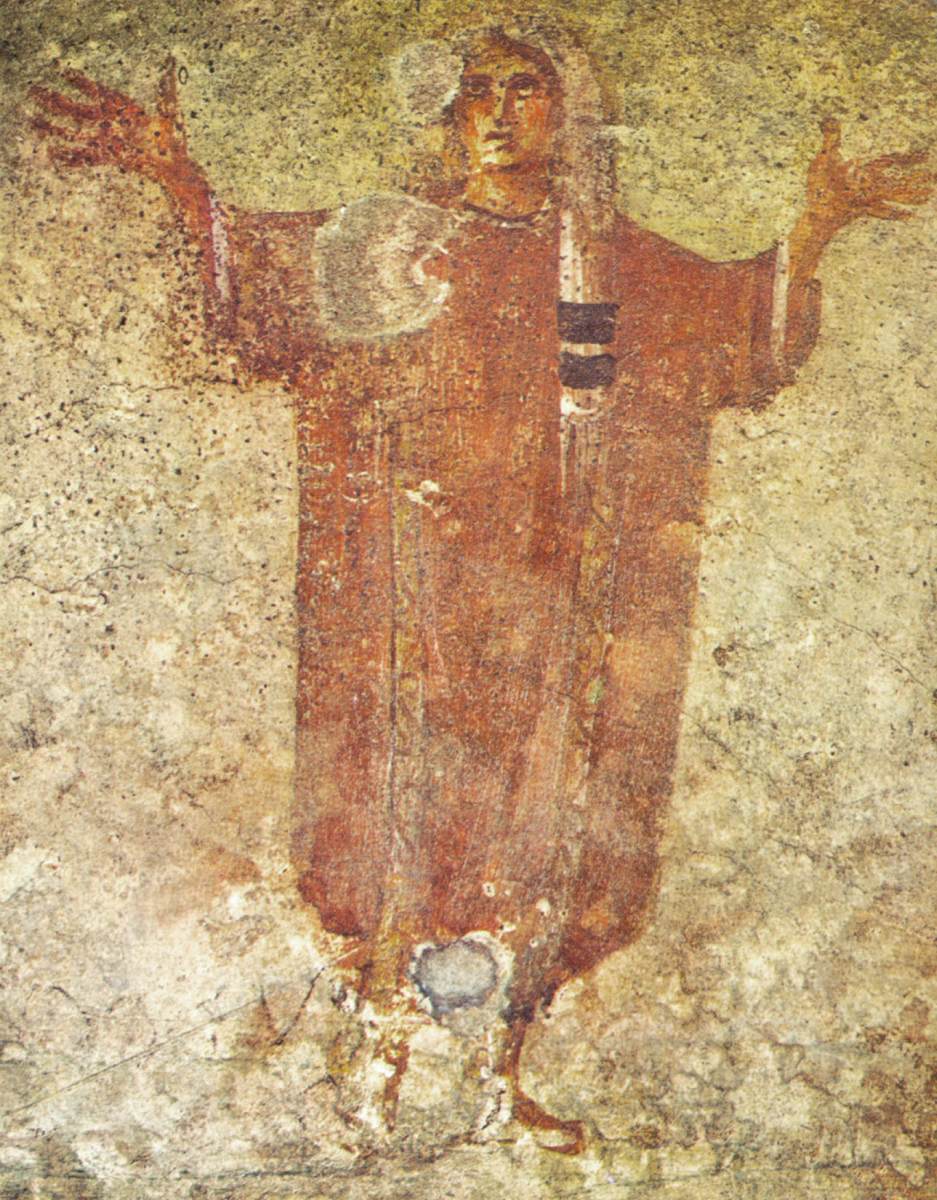 Scenes from a Christian woman's life (detail)