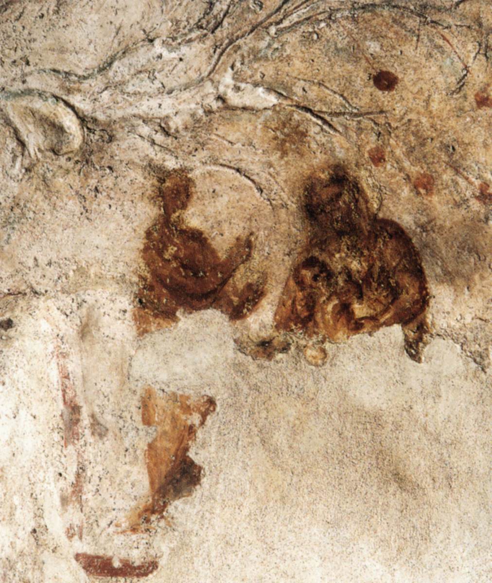 Virgin with a Prophet