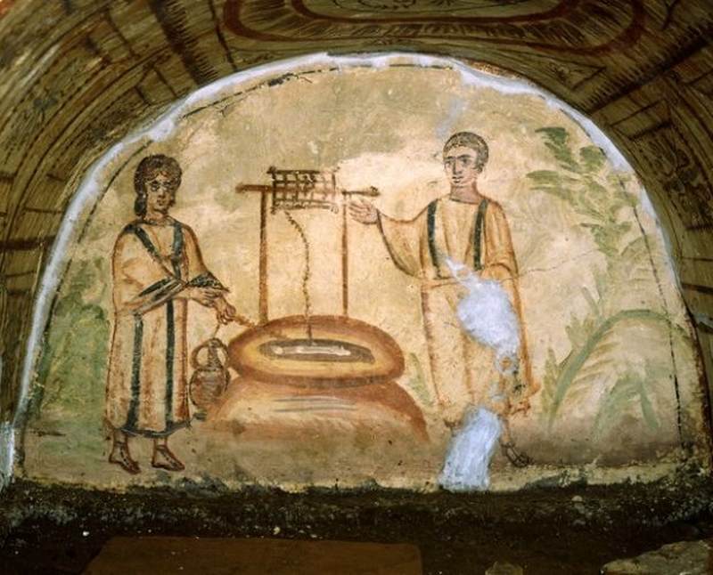 Samaritan Womman at the Well