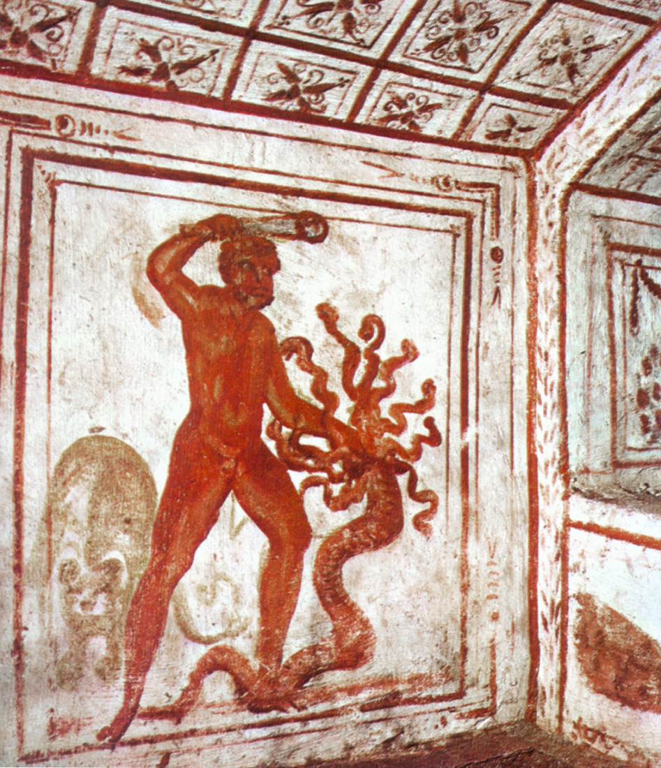 Hercules and the Hydra