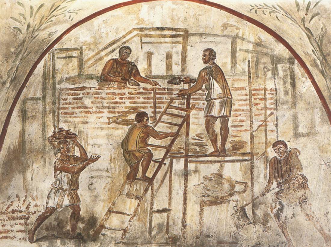 Construction of a villa