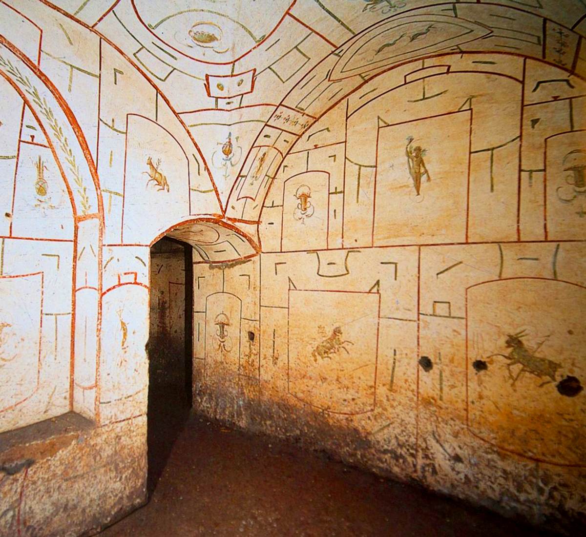 Decoration of a house