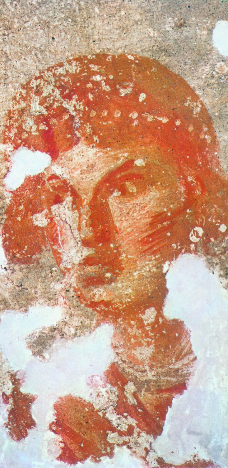Head of a woman
