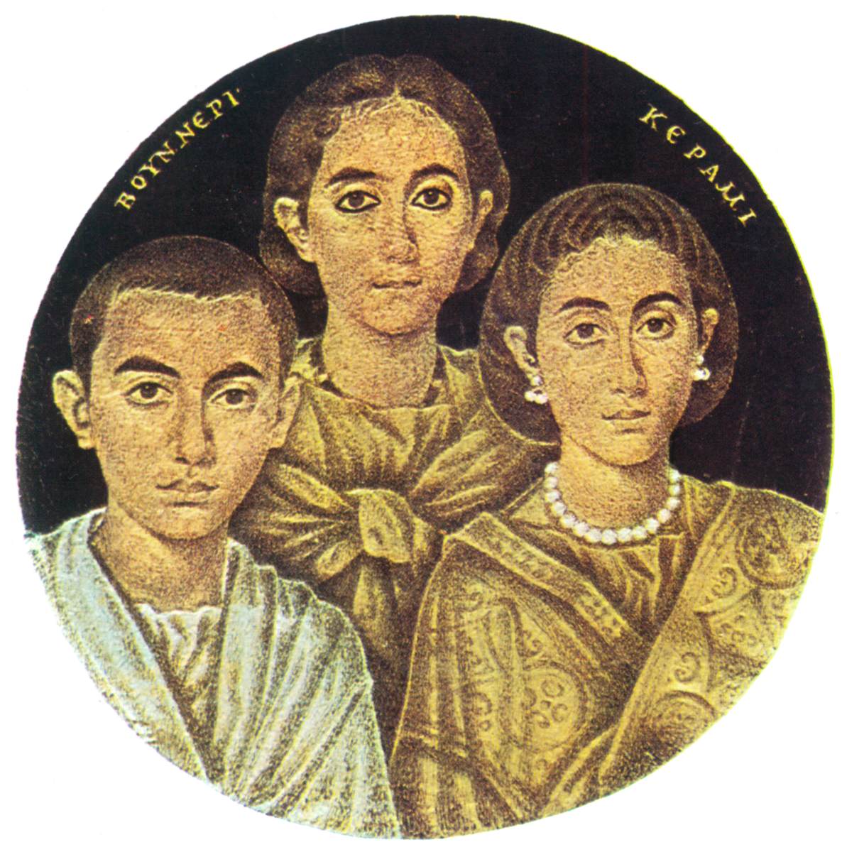Aristocratic Woman with her Children