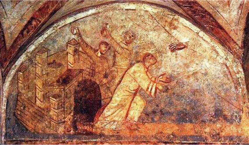 Stoning of St Stephen