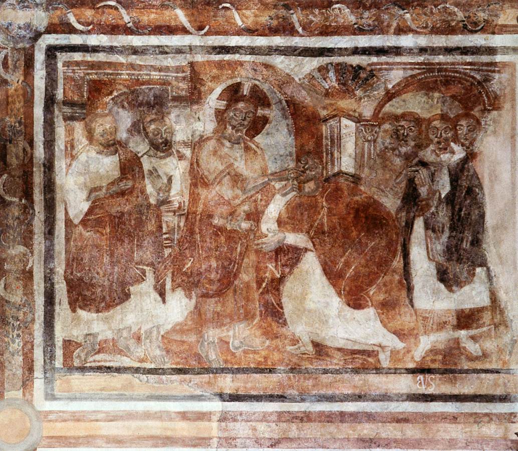 Christ Healing the Mute Man