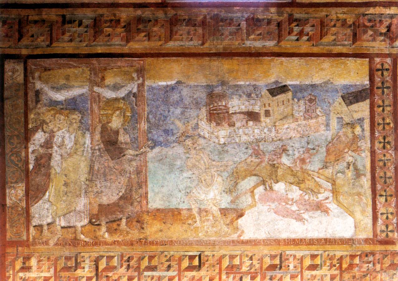The Gerasene demoniac