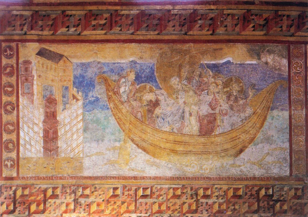 The Storm on the Sea of Galilee