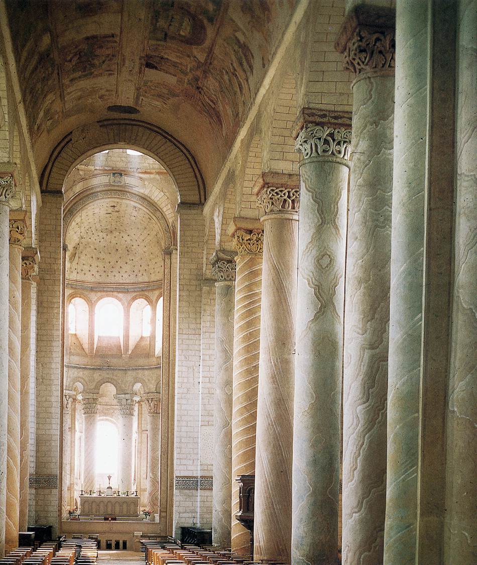 Interior view of the nave