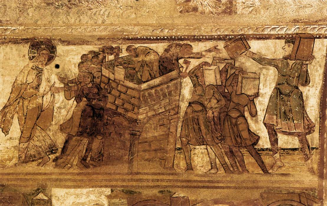 The Building of the Tower of Babel