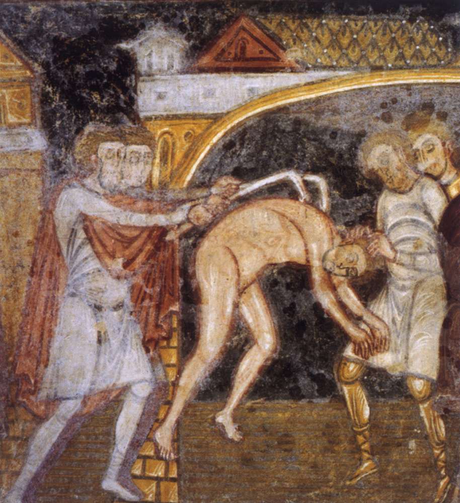 Scene of Martyrdom