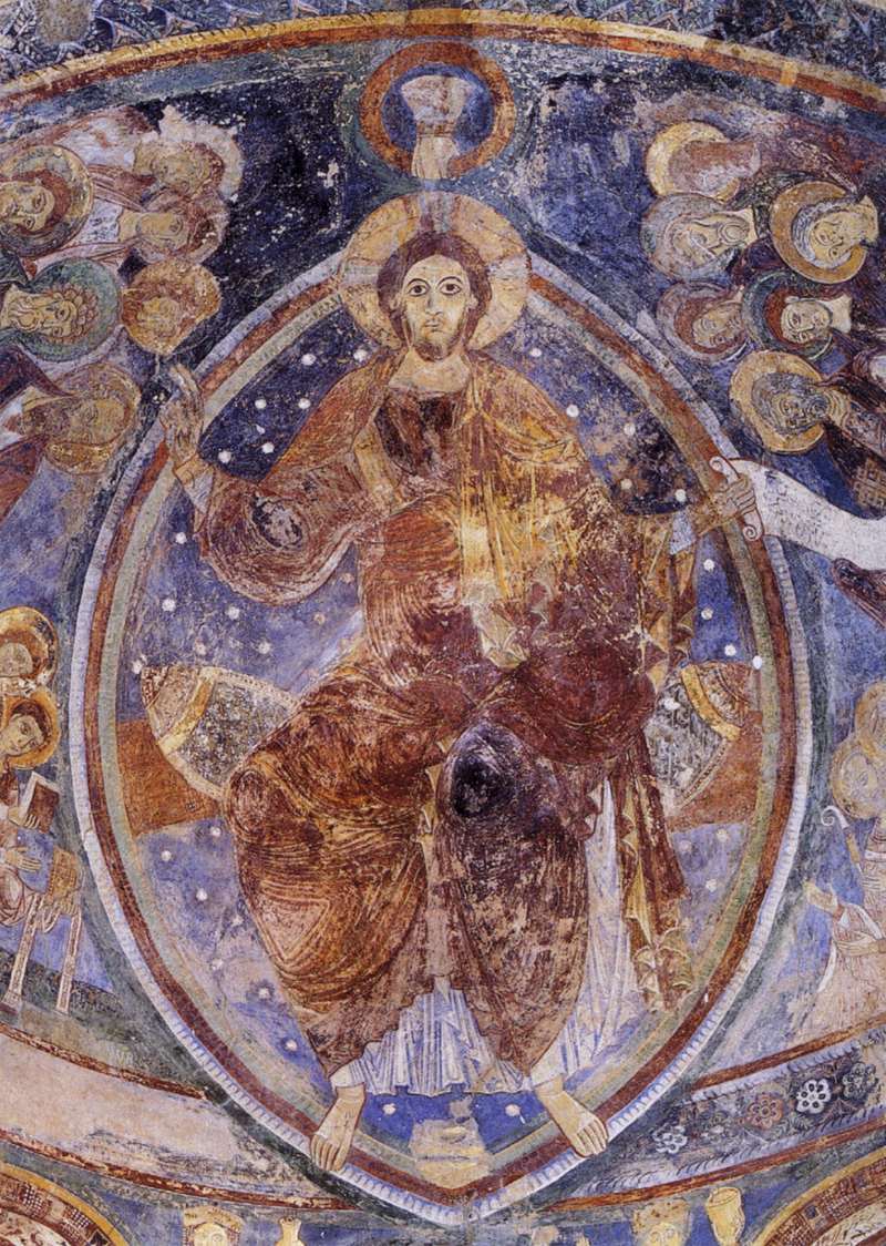 Christ in Majesty (detail)