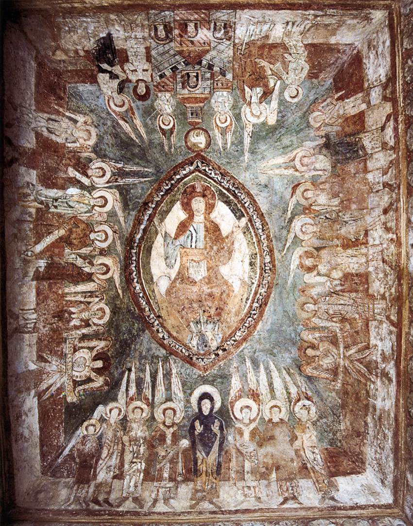 Majestas Domini and Heavenly Jerusalem