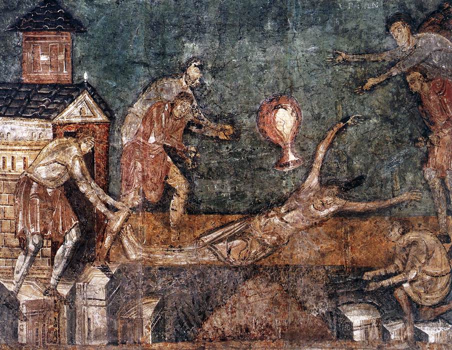 The Martyrdom of St Vincent