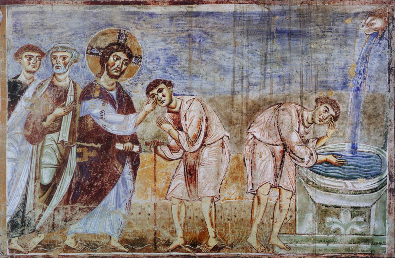 Christ Healing the Blind Man