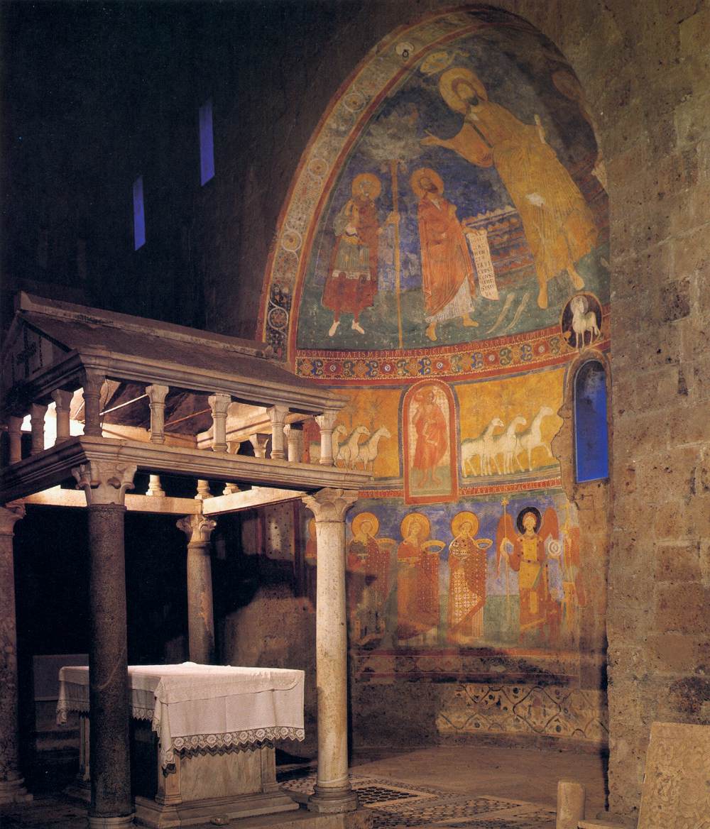 Apse frescoes