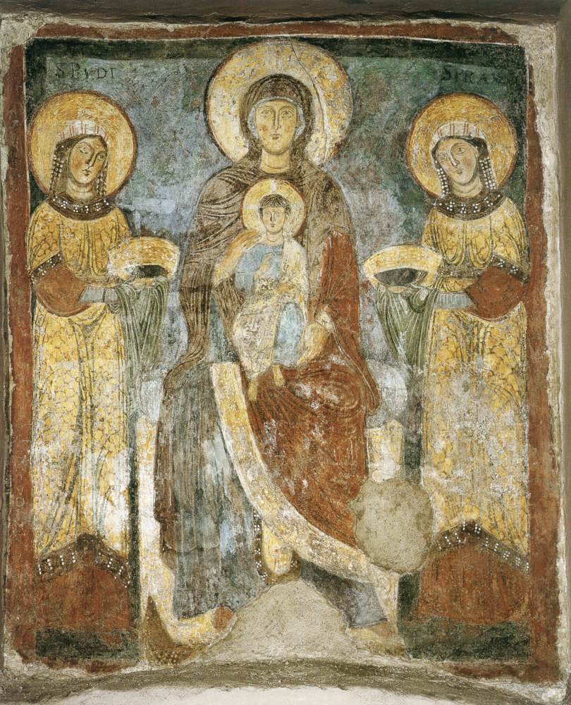 Virgin and Child with Sts Pudentiana and Praxedes