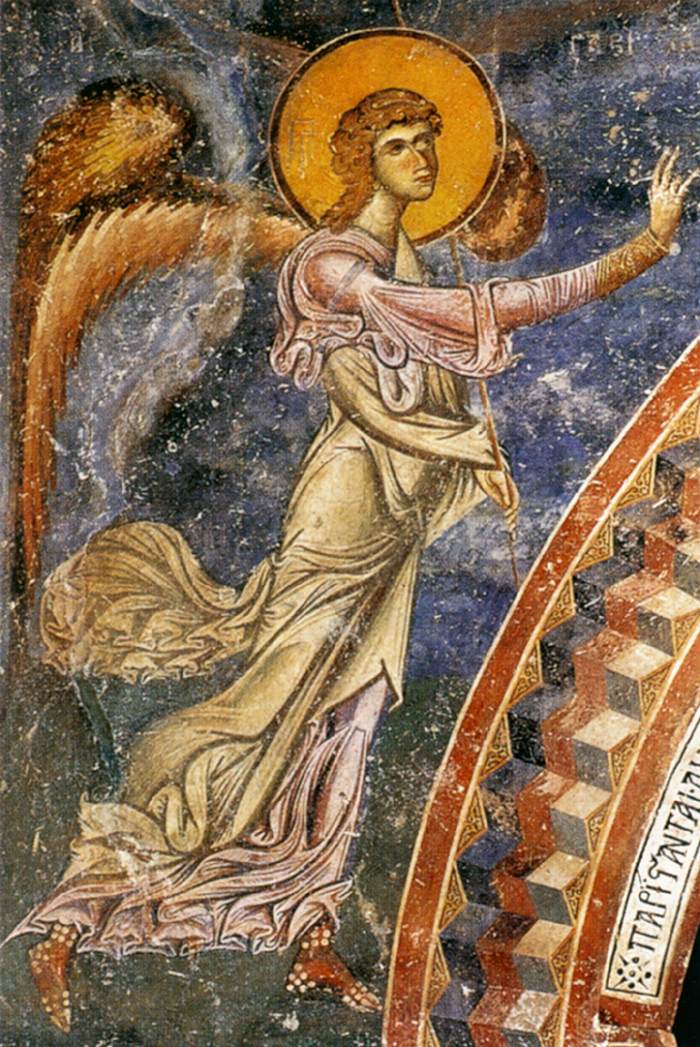 Annunciation (detail)