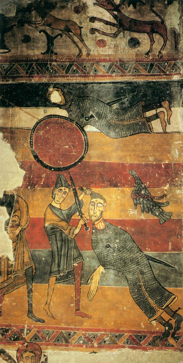 The Fight between David and Goliath