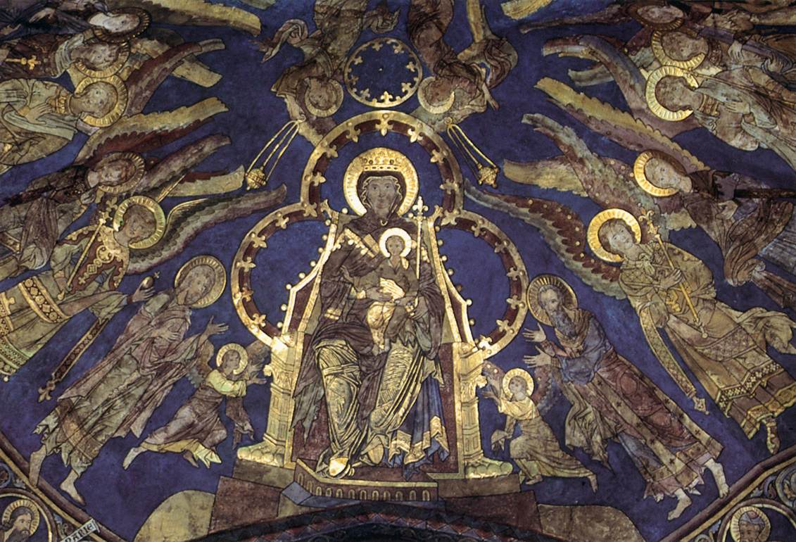 The Virgin Enthroned