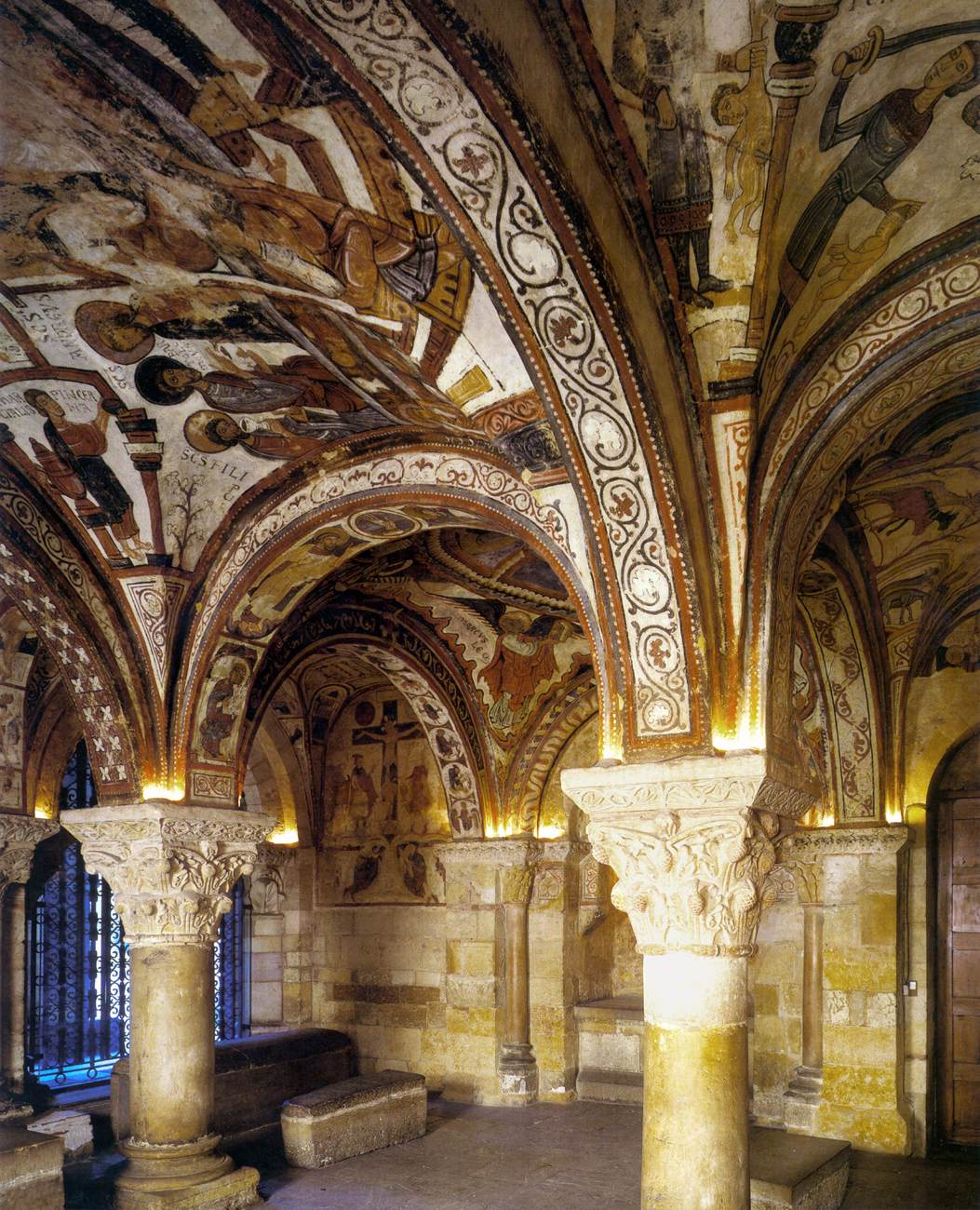 View of the interior