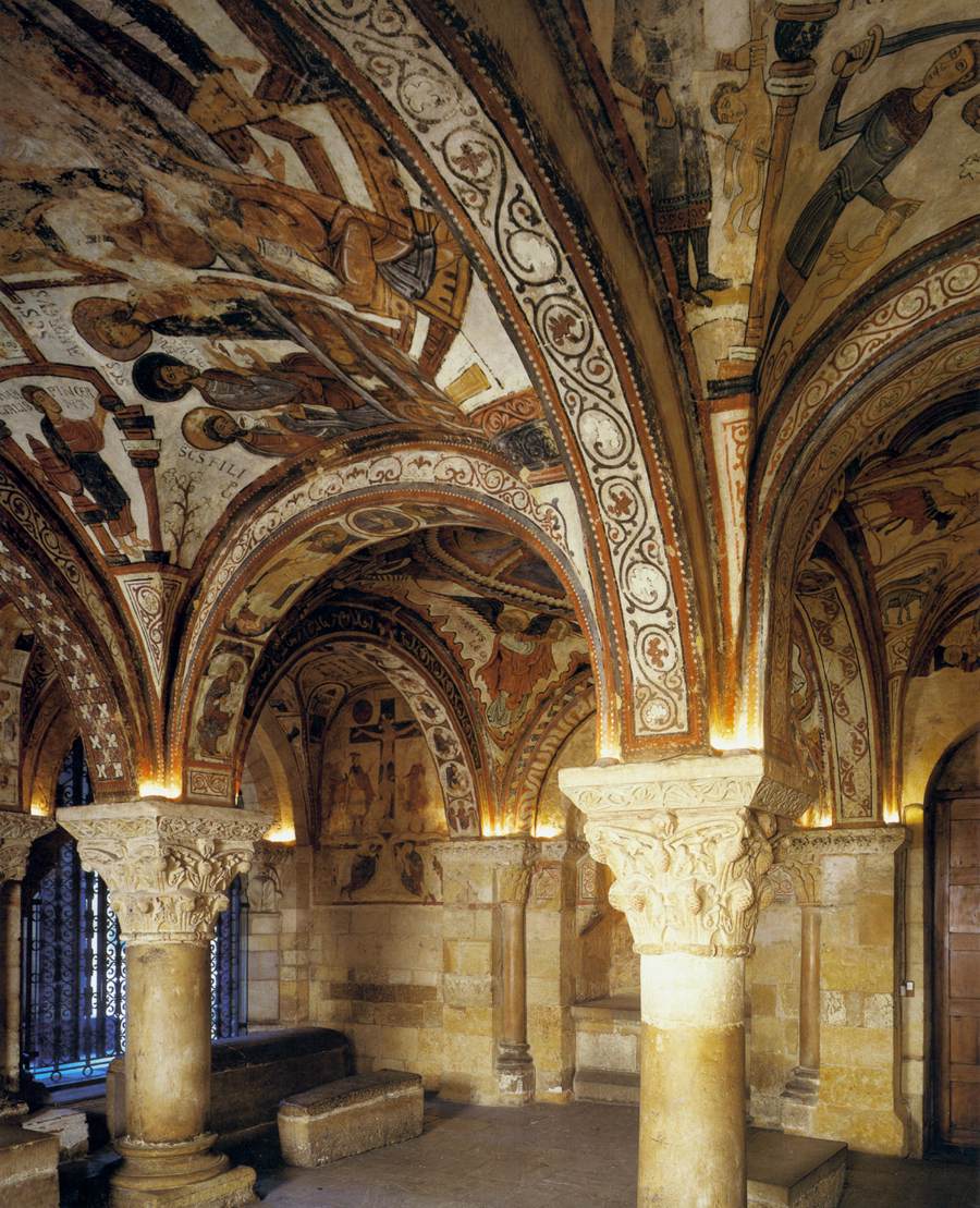 View of the interior