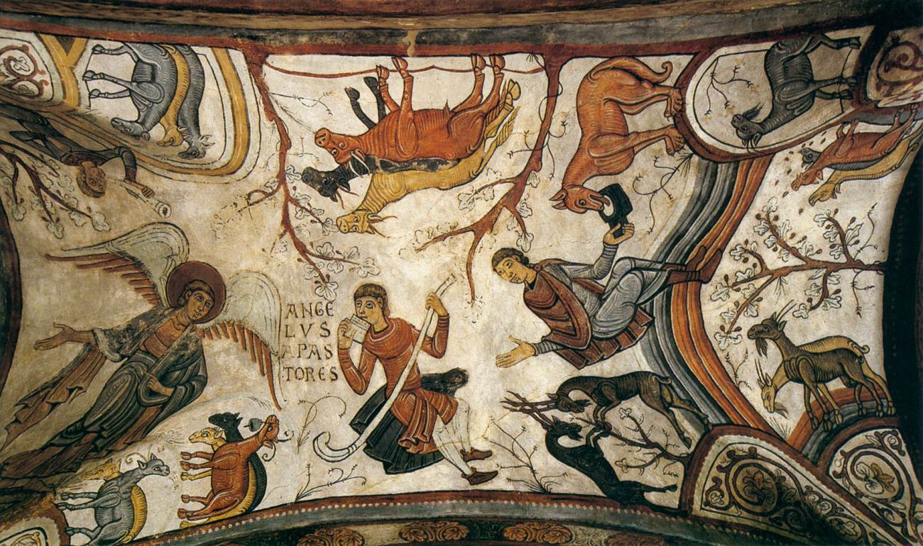 The Annunciation to the Shepherds