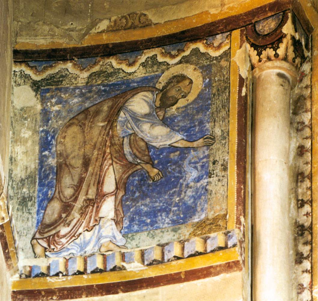 Paul Throwing a Snake into the Fire