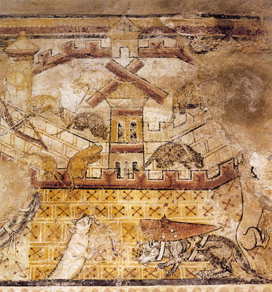 War between Cats and Mice