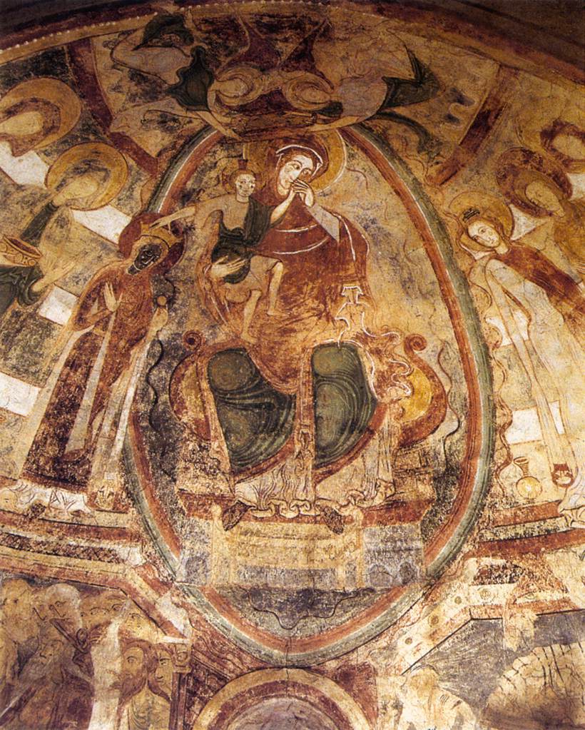 The Virgin Mary and Child